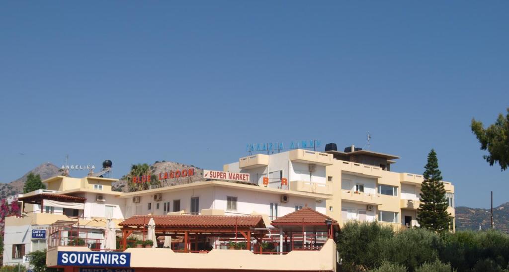 Blue Lagoon Hotel Amoudara  Ngoại thất bức ảnh